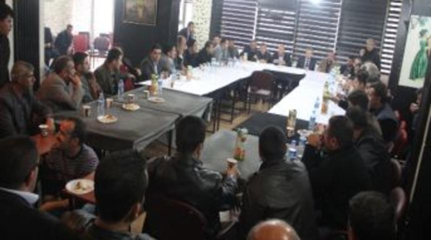 Hatso Adayı Taş&rsquo;dan Barış S&uuml;recine Destek