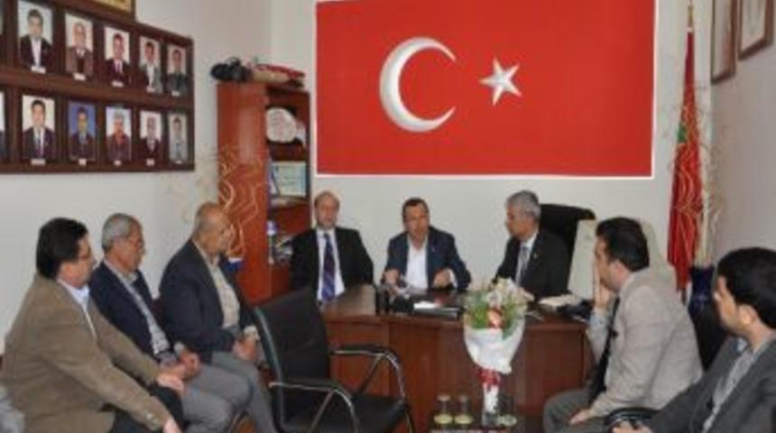 Şehit Babası A&ccedil;ılım Dersi Verdi