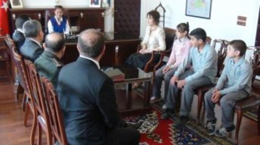 Aksaray&rsquo;da 23 Nisan Kutlamaları