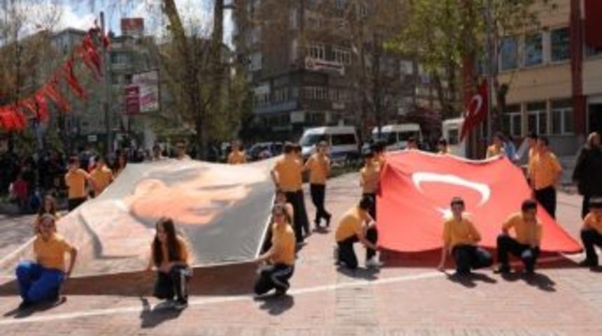 K&uuml;tahya'da 'milli Egemenlik Y&uuml;r&uuml;y&uuml;ş&uuml;'