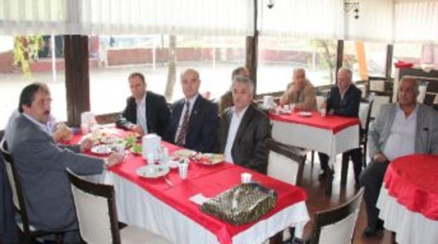 İl Genel Meclis &Uuml;yeleri Muhtarlarla Buluştu