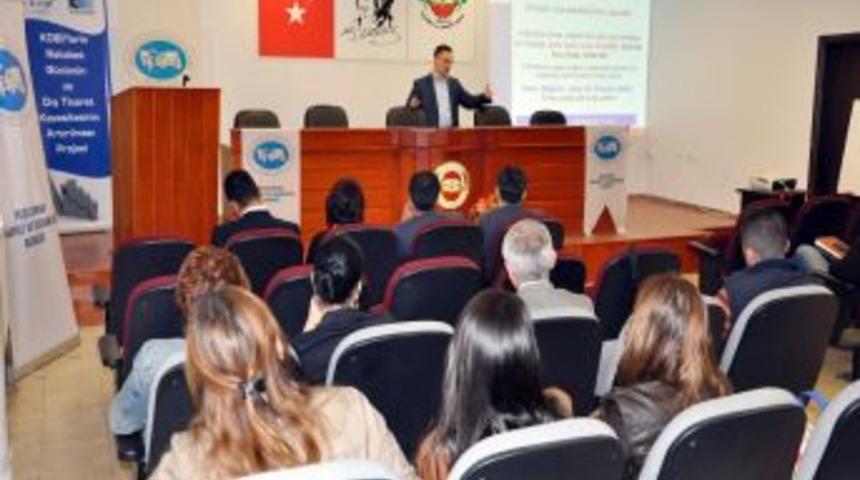 YESİAD, &lsquo;İtirazları Satış Fırsatına &Ccedil;evirme&rsquo; Semineri D&uuml;zenledi