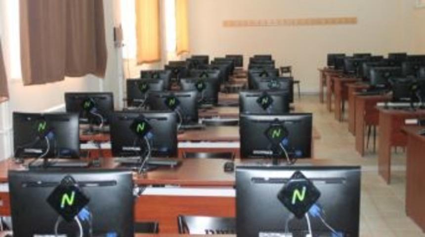 Tavşanlı Myo'da Laboratuvar Sevinci