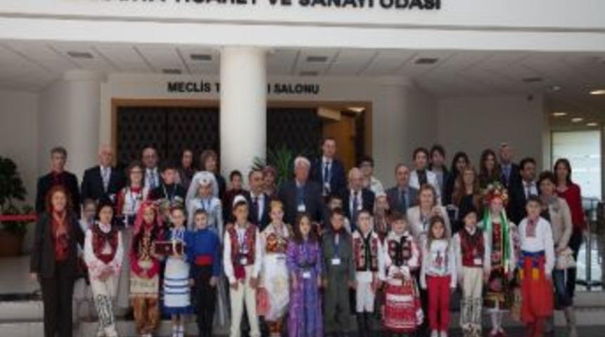Rengarenk &Ccedil;ocuklar Satso&rsquo;da