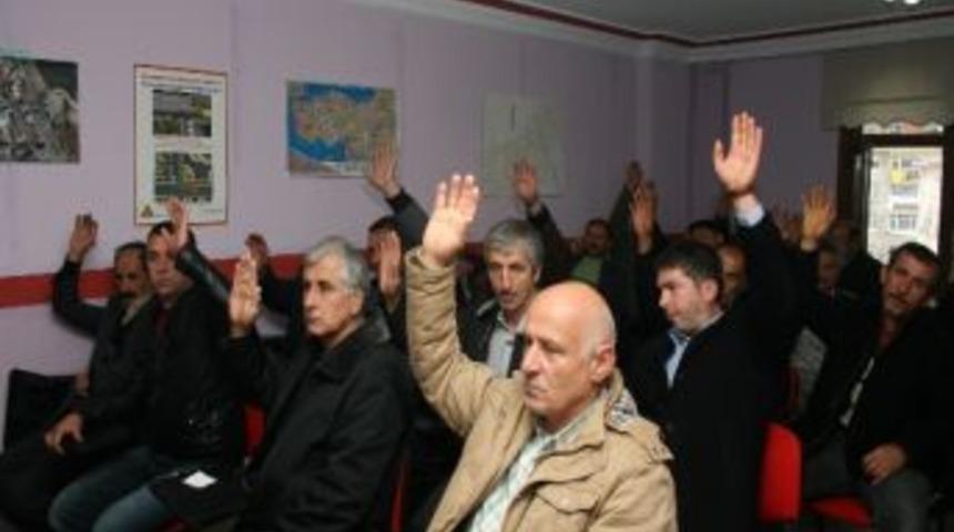 Azmi Yıldız, Yeniden Başkan Se&ccedil;ildi