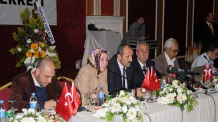 Akil İnsanlar Karadeniz B&ouml;lgesi Heyeti, Samsun&rsquo;da Halka Buluştu