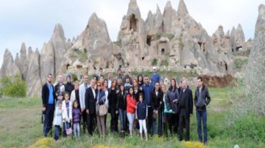 GAMEP &Uuml;yeleri, Kapadokya Gezisiyle Moral Buldu
