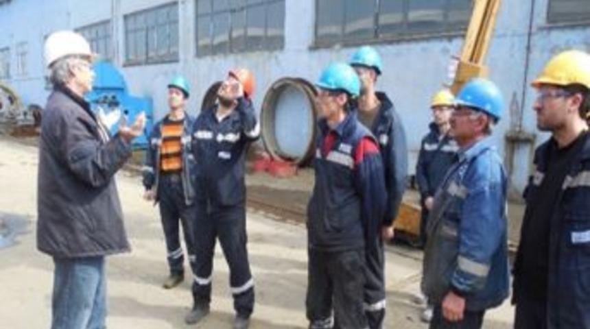 Mmo&rsquo;dan İş Sağlığı Eğitimi