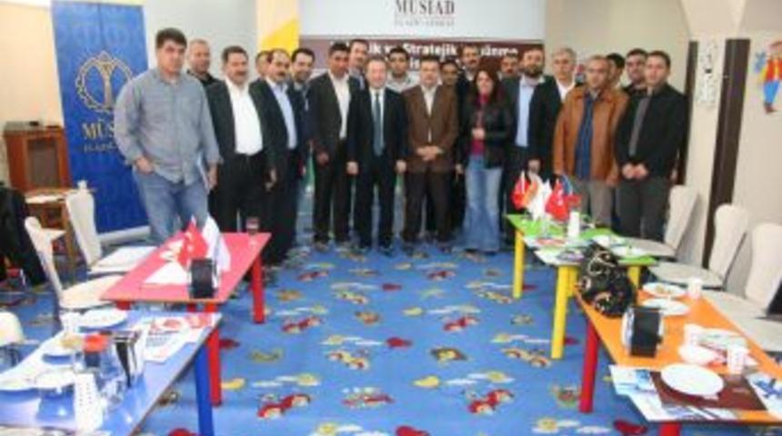 M&uuml;siad &ldquo;Liderlik Ve Stratejik D&uuml;ş&uuml;nme&rdquo; Eğitimi D&uuml;zenledi