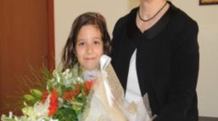 Minik Zeynep, Aydın&rsquo;ın Başkanı Oldu