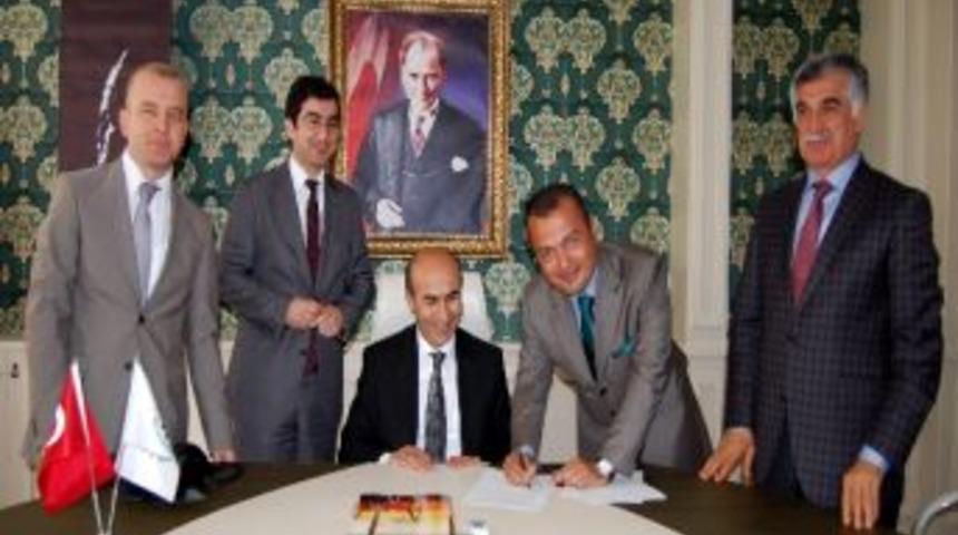 İka Projelerinin Protokol&uuml; İmzalandı