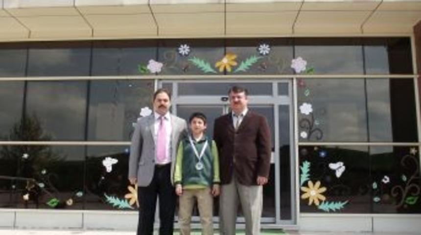 &Ouml;zel İrem&rsquo;den SOBİO&rsquo;da G&uuml;m&uuml;ş Madalya