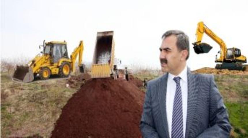 Ahlat Belediyesi'nden B&ouml;lgeyi Kurtaracak Proje