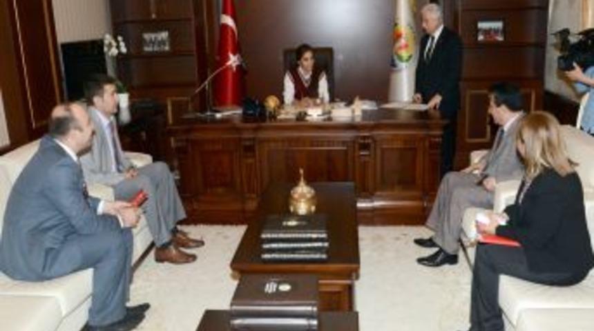 K&uuml;&ccedil;&uuml;k Başkan, Okulunun Eksiklerinin Giderilmesi Talimatını Verdi