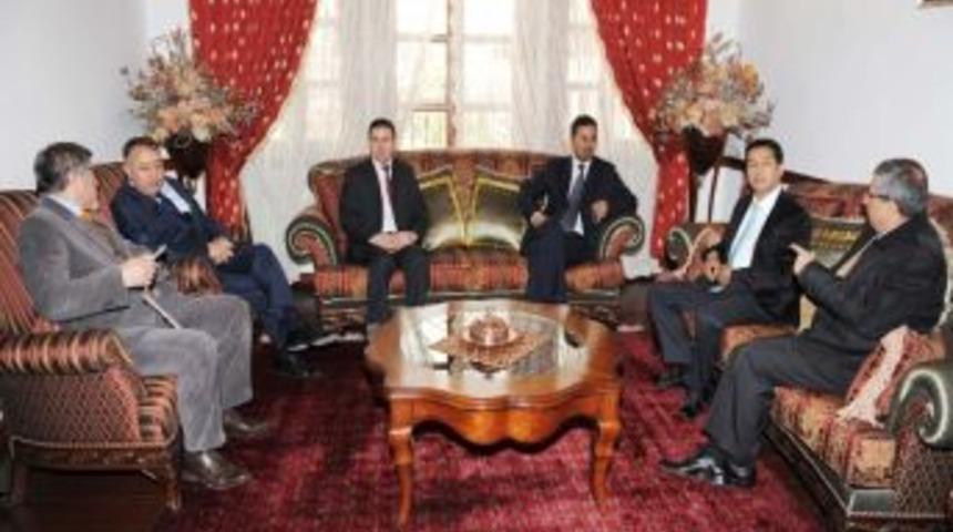 Afganistan Halk Meclisi Başkanı Hamamönü’nü Gezdi