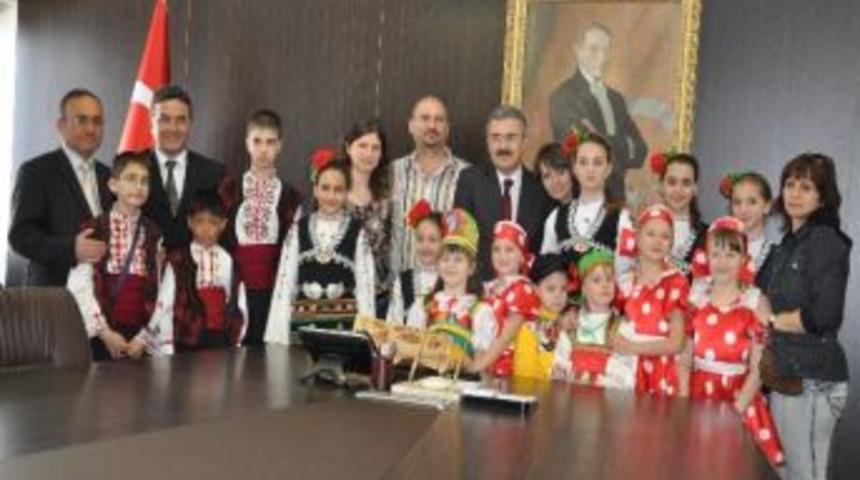 Yabancı Gruplardan Vali Ayyıldız’a Ziyaret