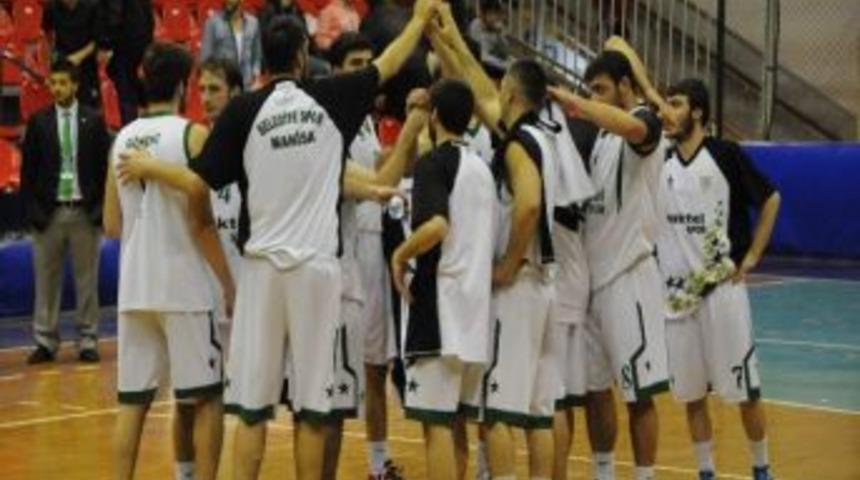 Manisa Belediyespor Potada Yarı Final Yolunda