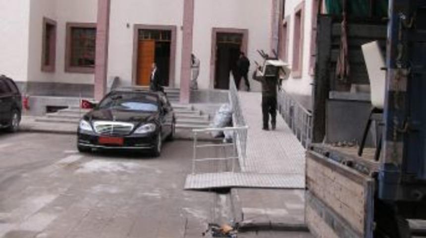 Malatya Valiliği Binası Hizmete A&ccedil;ıldı