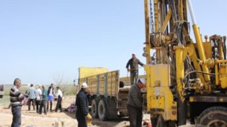 Kırkpınar K&ouml;y&uuml;nde Su Sevinci