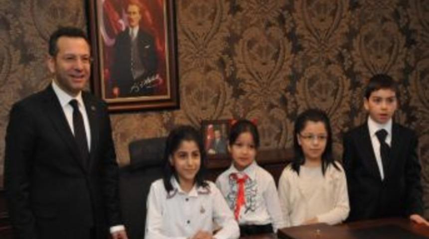 Vali Aksoy, Makamını Burcu Sinem Kablan&rsquo;a Devretti