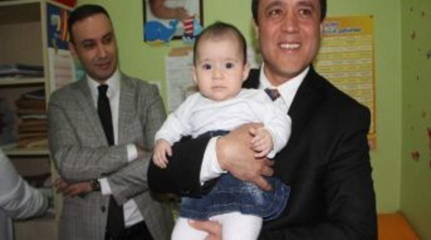 Karab&uuml;k&rsquo;te Aşı Haftası Etkinlikleri