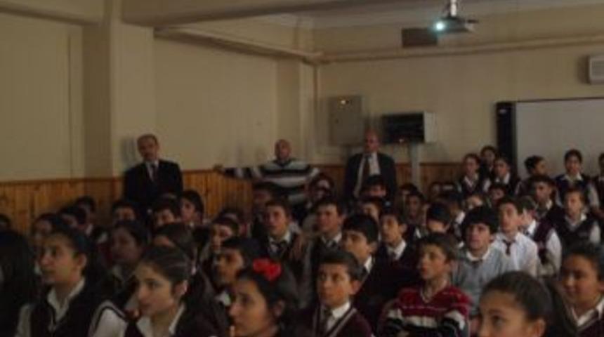 İtfaiyeden Miniklere Yangın Dersi