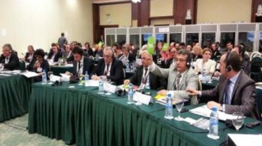 Başkan Cingil Nalas Genel Kuruluna Katıldı