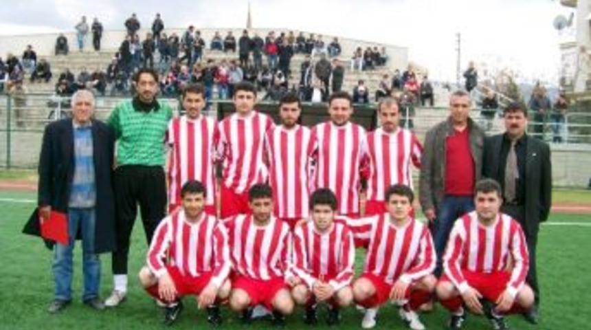 Manisa 2. Amat&ouml;r K&uuml;mede Bol Goll&uuml; Ma&ccedil;