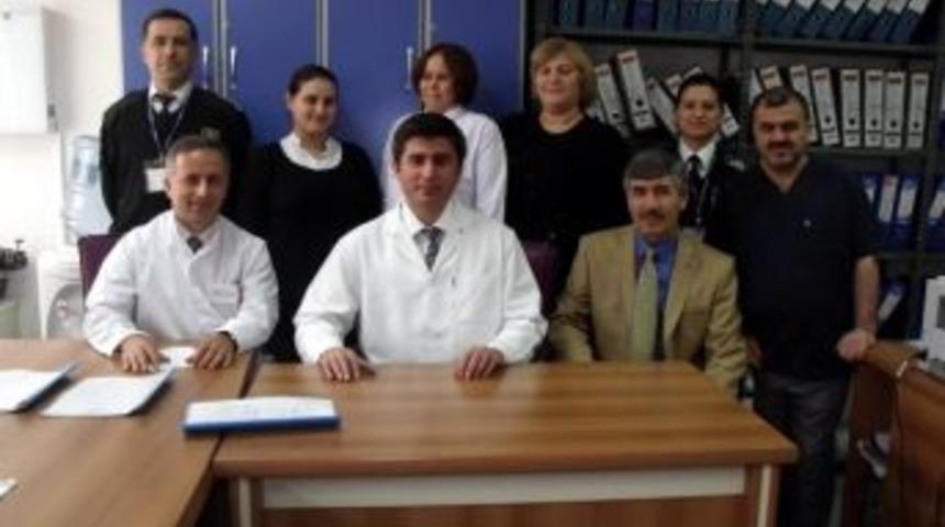 Salihli Devlet Hastanesi 3 Ayda 2 Bin 345 Rapor Verdi