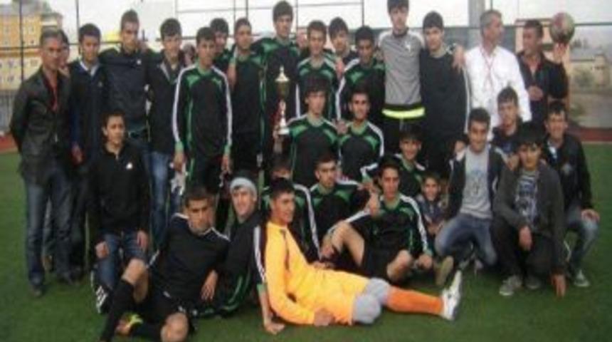 Belediye Bing&ouml;lspor U-19 Şampiyonu Oldu