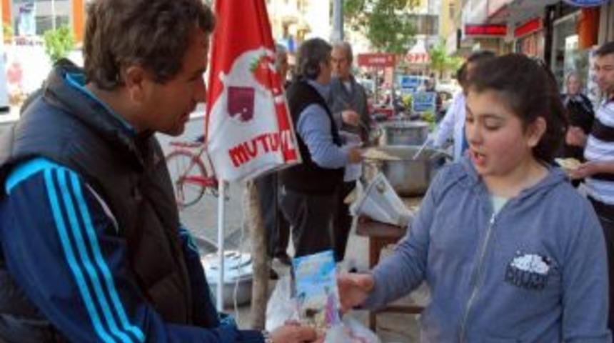 Salihli Esnafından 2 Bin Kişilik Hayır İkramı