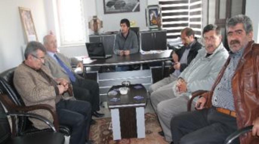 Tso Başkan Adayı Vartolu Esnaflarla Bir Araya Geldi