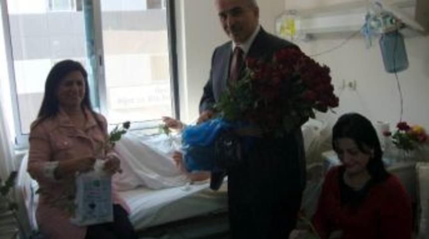 Salihli M&uuml;ft&uuml;l&uuml;ğ&uuml;'nden Hastane Ziyaretleri