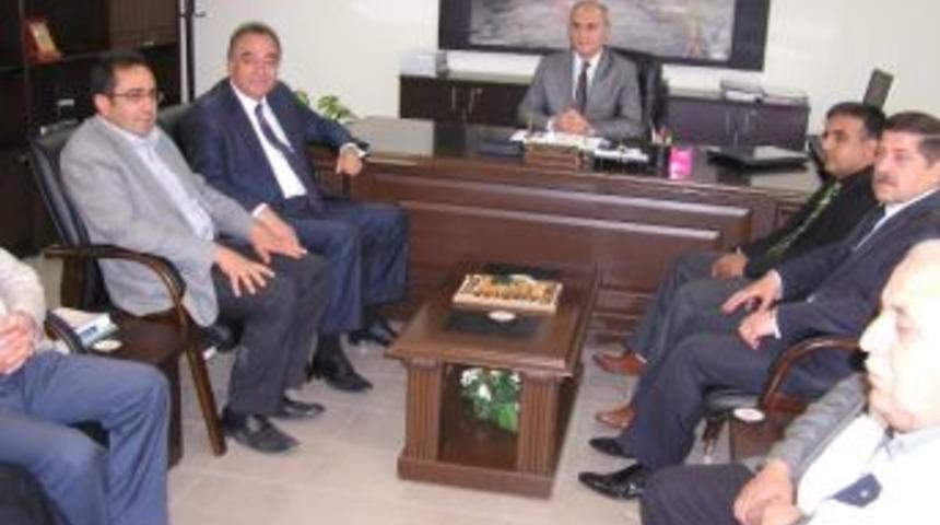 Akın, Tapu M&uuml;d&uuml;rl&uuml;ğ&uuml;&rsquo;n&uuml; Ziyaret Etti