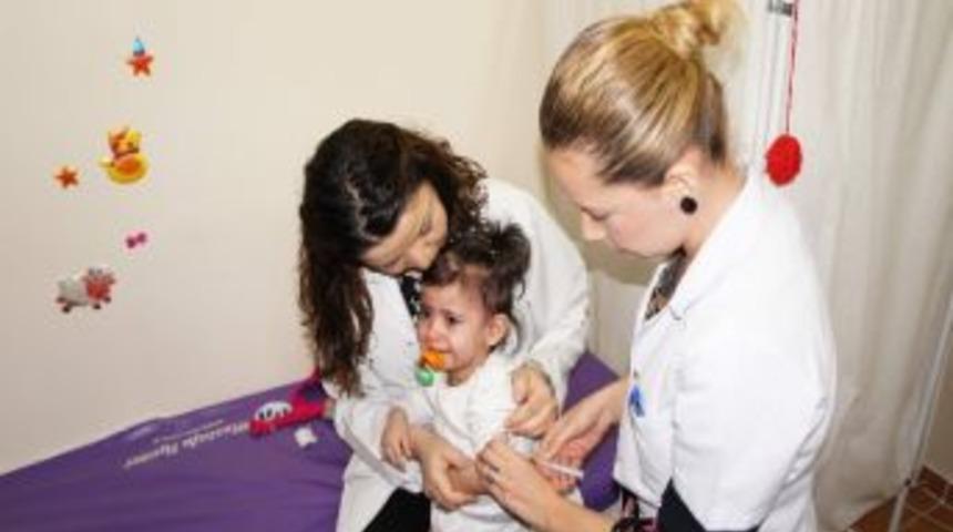 Kastamonu&rsquo;da &ldquo;aşı Haftası&rdquo; Başladı