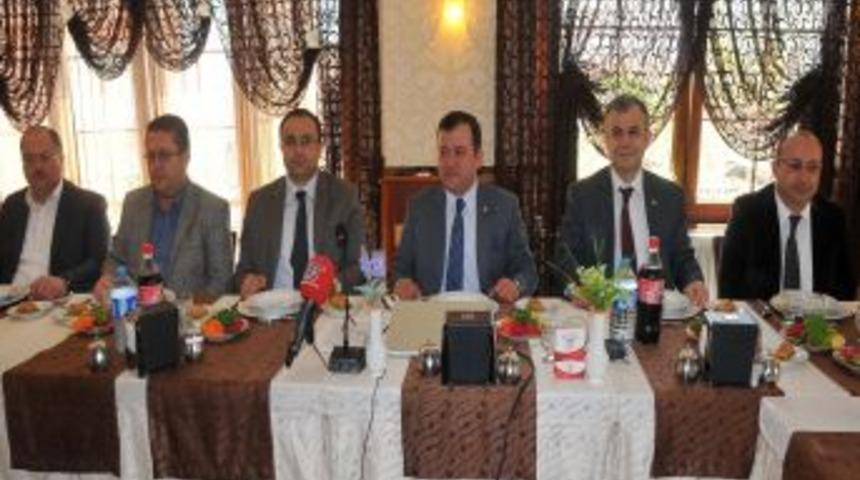 &Ccedil;etin Başaranhıncal &Ccedil;TSO Adaylığını A&ccedil;ıkladı