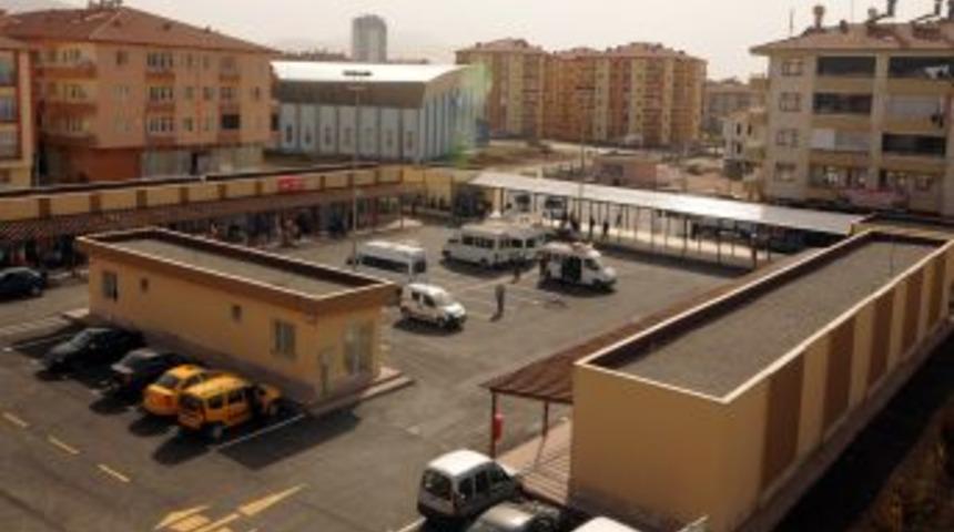 Malatya'da Kuzey Garajı Inşaatı Tamamlandı
