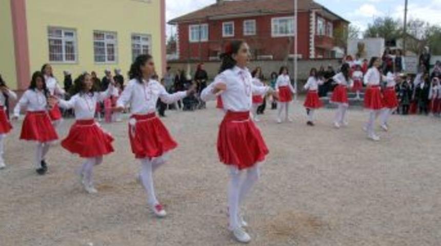 Boğazlıyan'da 23 Nisan Kutlamaları Başladı