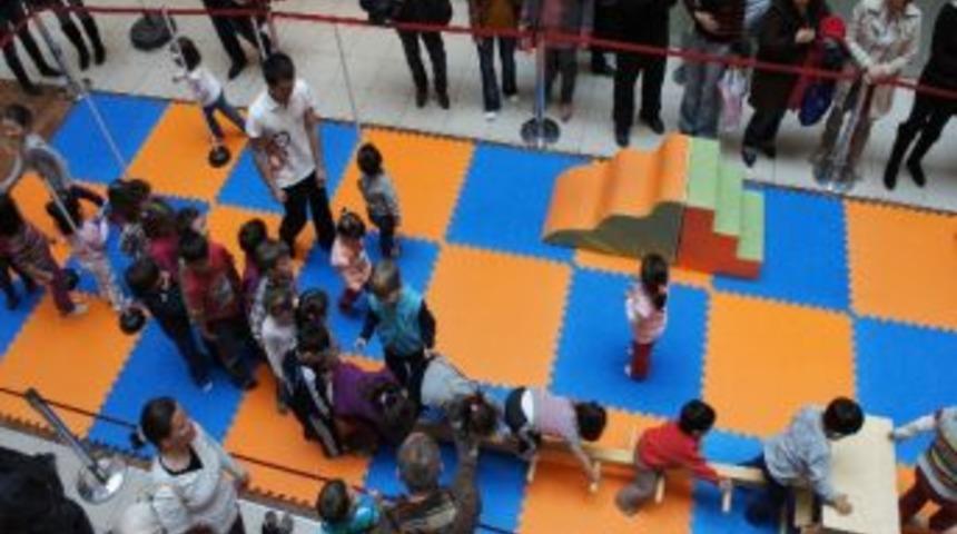 Eskişehir 23 Nisan &Ccedil;ocuk Festivali Espark&rsquo;ta