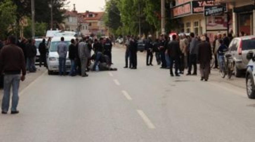 Akyazı&rsquo;da Trafik Kazası: 1 Yaralı