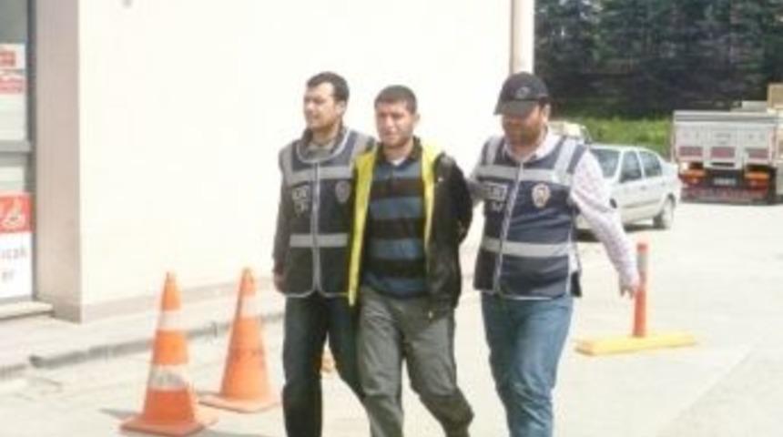 Satamadan Yakalandı