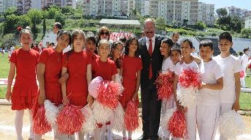 Başkan Altung&uuml;n&rsquo;den 23 Nisan Mesajı
