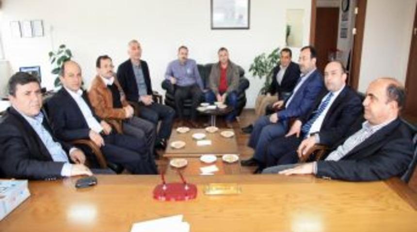 Aksaray Belediye Başkanı Palta, Sema Koleji'ni Ziyaret Etti