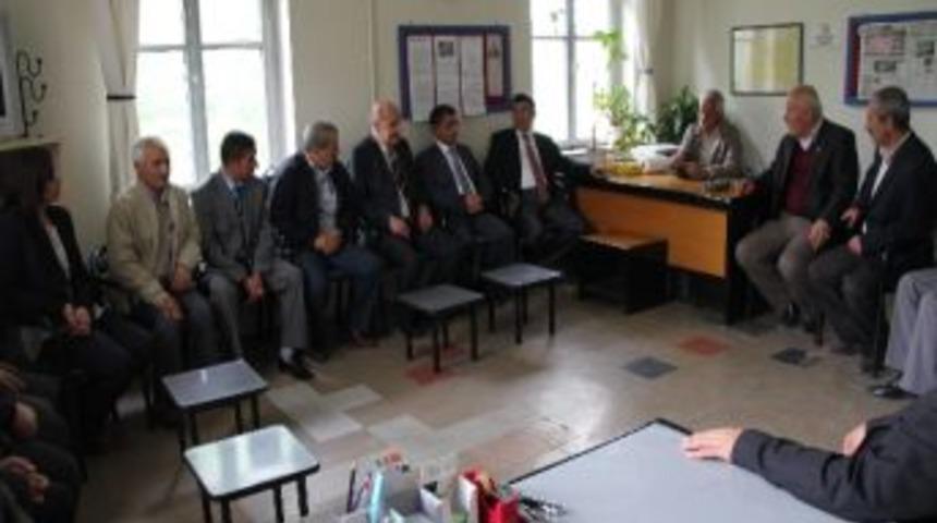 Chp&rsquo;li Ağbaba&rsquo;dan Bts&rsquo;ye Ziyaret