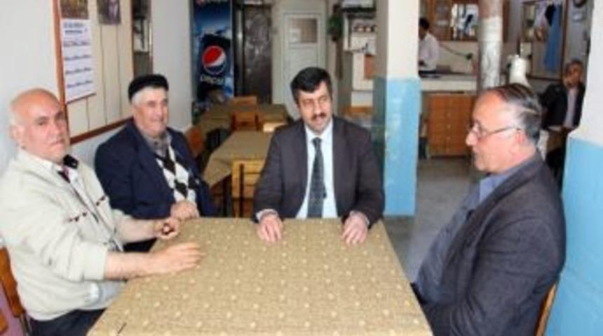 Başkan Yazıcı Esnafı Bilgilendirdi