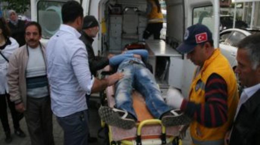 Iğdır&rsquo;da Trafik Kazası: 2 Yaralı