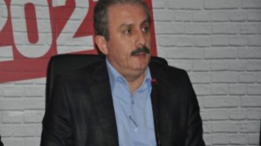 Ak Parti Genel Başkan Yardımcısı Ve İstanbul Milletvekili Prof. Dr. Şentop: