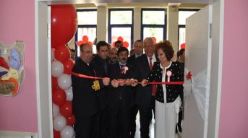 Sevgi &Ccedil;emberi Ile Yaptırılan 6 Engelli Sınıfı Hizmete Girdi