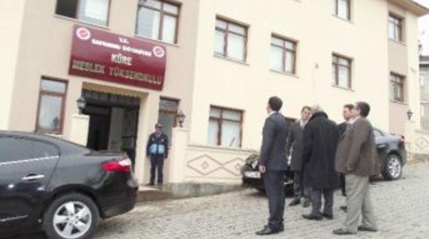 Rekt&ouml;r&rsquo;den K&uuml;re Myo&rsquo;ya İnceleme