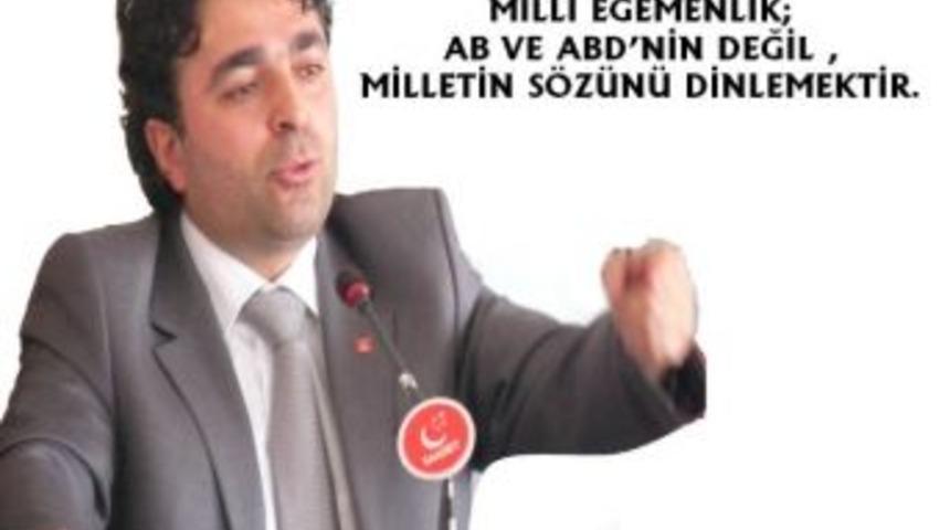Sp İl Başkanı &Ccedil;alık'tan 23 Nisan Mesajı